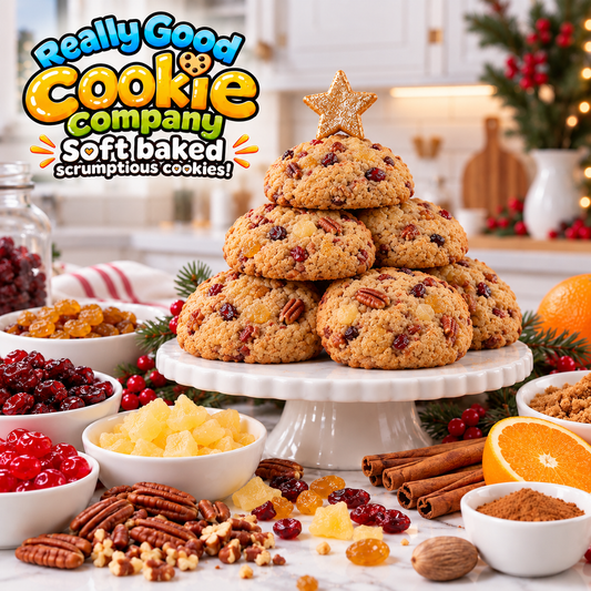 Not Yo Grandmas Fruitcake Cookies