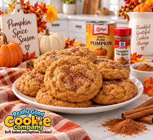 Pumpkin Spice Cookies